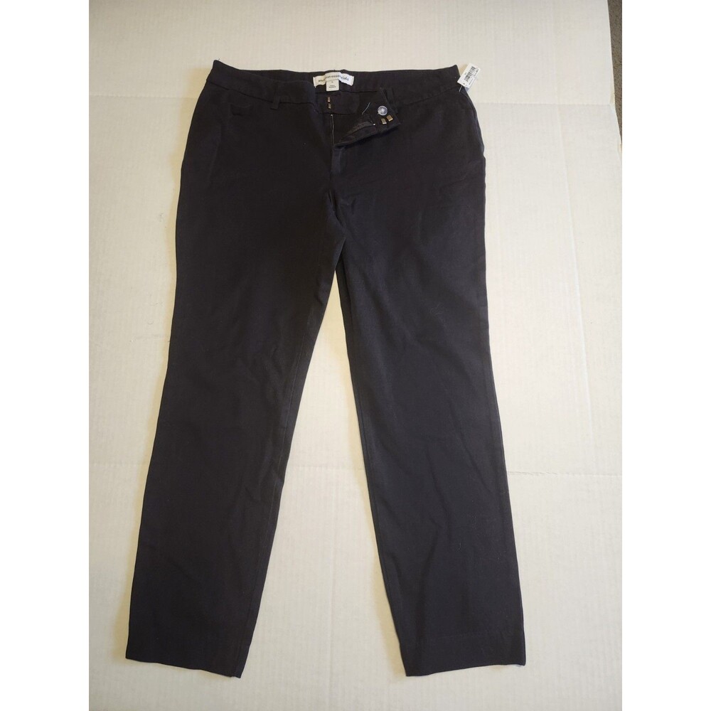 Amazon Essentials Size 12 Black Dress Pants